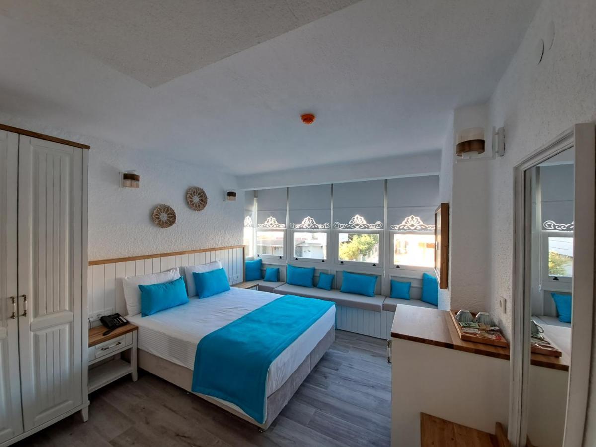 Bahar Butik Otel Cesme Exterior photo