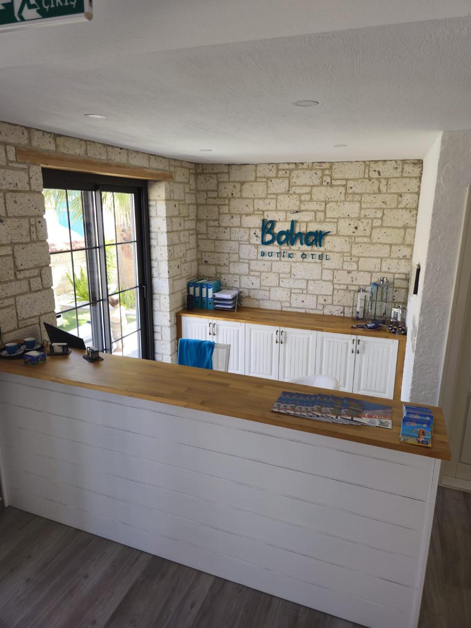 Bahar Butik Otel Cesme Exterior photo