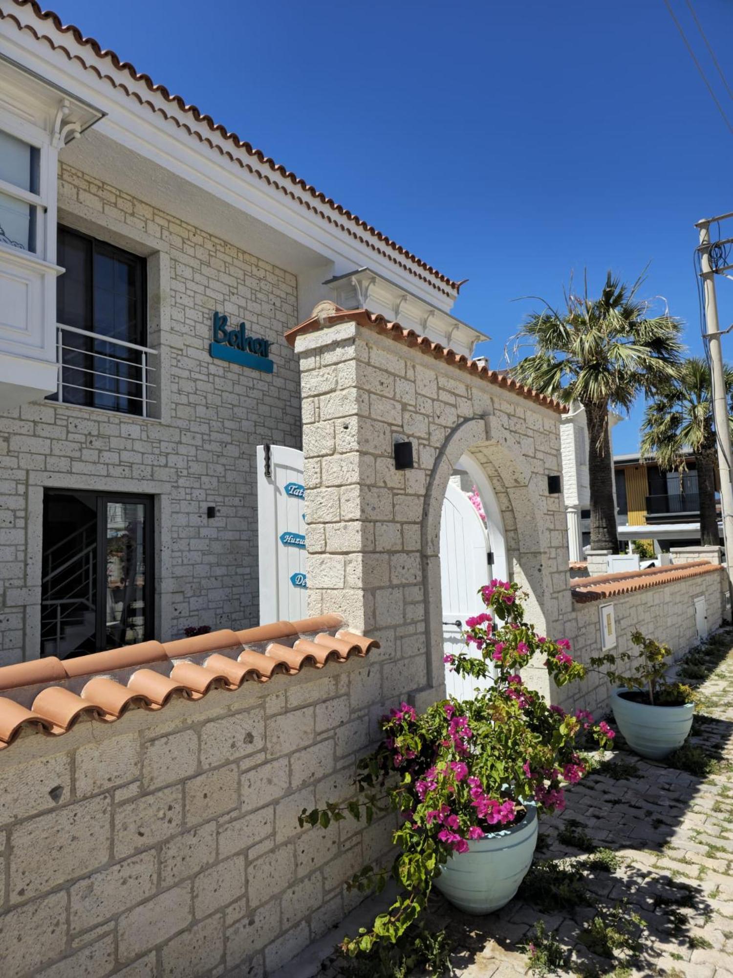 Bahar Butik Otel Cesme Exterior photo